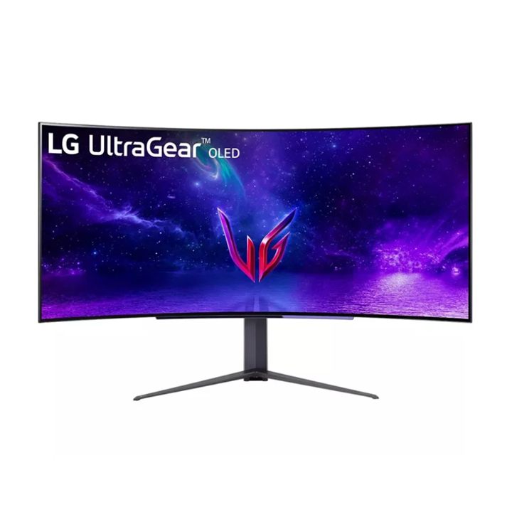مانیتور خمیده گیمینگ 45 اینچ ال جی UltraGear 45GR95QE-B